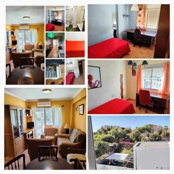 Apartamento En Pleno Centro De מאלגה מראה חיצוני תמונה