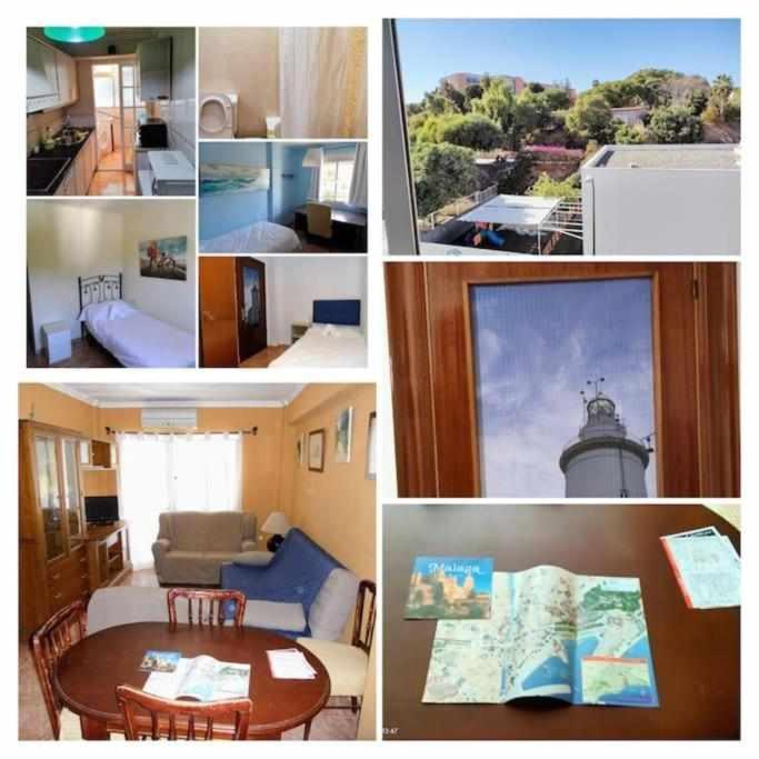 Apartamento En Pleno Centro De מאלגה מראה חיצוני תמונה
